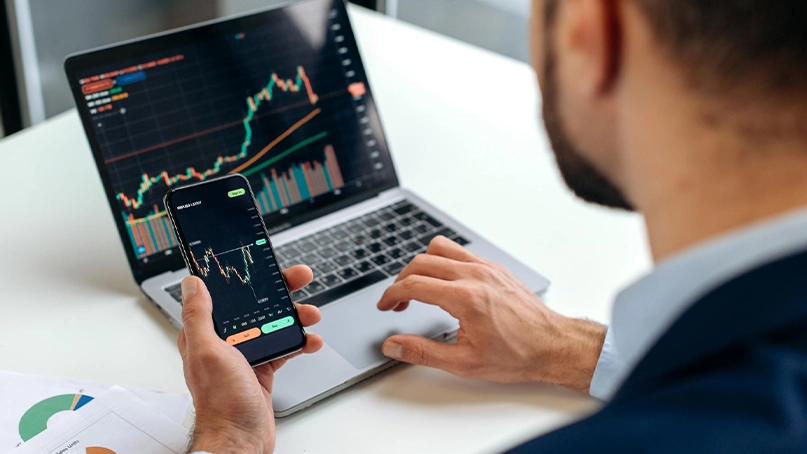Wirbel Coinly Trading Plattform