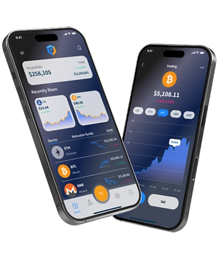 Wirbel Coinly Mobile Trading App